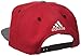 NBA Chicago Bulls Men's Surface Snapback Hat, One Size, Red