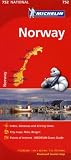 Michelin Norway Map 752 (Michelin Maps)