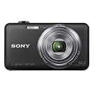 Sony Cyber-shot DSC-WX70 16.2 MP Digital Camera with 5x Optical Zoom and 3.0-inch LCD (Black) (New Model)