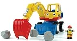 Review WOW Toys wow1027 / Wow - Dexter the Digger Friction Powered Excavator with Mechanical Arm