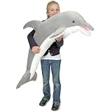 Melissa & Doug Plush Stuffed Dolphin