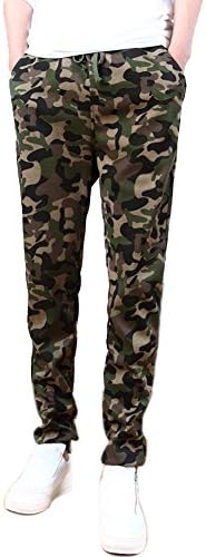 Leies Girl Men's Camouflage Green Army Harem Pants Sweatpant TagM (USXS)