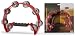 Stagg Music EZ Grip Tambourine - Red