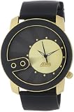 Flud Unisex #XCH010 Exchange Black and Gold Watch with Interchangeable Straps