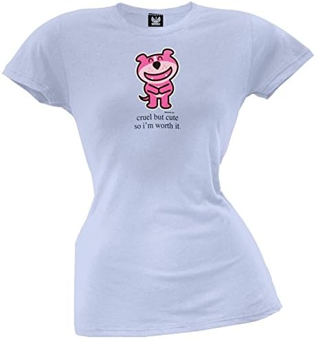 Dog Of Glee - Cruel Not Cool Ladies T-Shirt - Medium