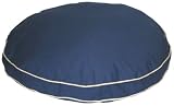 Carolina Pet Co.® Classic Twill Round - A - Bout Pet Bed, BLUE