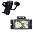 Flexible Car Windshield Holder for the Garmin Nuvi 465T - Gomadic Brand