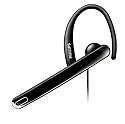 Philips SHM 2100 U Notebook Headset (Mikrofon mit Ohrbügel, 102 dB, 30 mWatt) schwarz