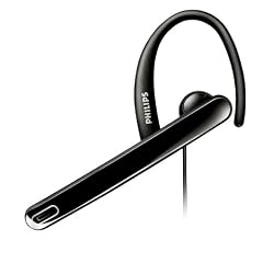 Philips SHM 2100 U Notebook Headset (Mikrofon mit Ohrb�gel, 102 dB, 30 mWatt) schwarz