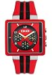 D&G Dolce & Gabbana Men's "Cream" Chronograph Red Watch #DW0064