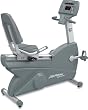 Life Fitness Club Series Recumbent LifeCycle Exercise Bike