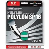 Gosen Polylon SP Tennis String Set