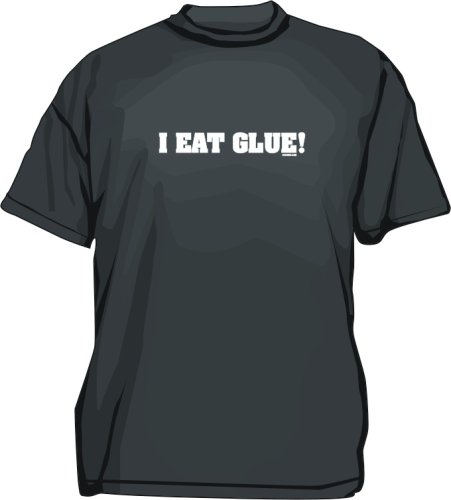 Cover image : I EAT GLUE！ Kids T Shirt 2T thru Youth XL