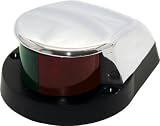 Shoreline Marine Bi-Color Zamac Bow Light (Red/Green)