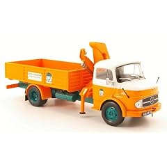 Mercedes L 911 Pritsche mit Ladekran, Jean Lefebvre, 1969, Modellauto, Fertigmodell, MCW-SC41 1:43