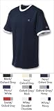 Mens Champion Short Sleeve Ringer T-Shirt - T1396