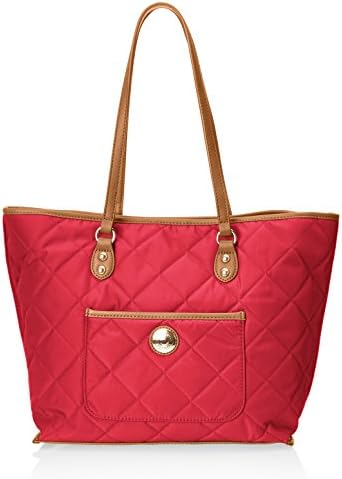 Tommy Hilfiger Solid Nylon All In One Shopper Shoulder Bag