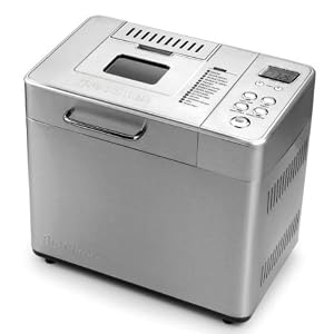 Breadman BK1060S 2-Pound Professional Bread Maker with Collapisble Kneading Paddles and... by 
