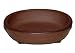 16cm Oval Tokoname Style Shohin Bonsai Pot