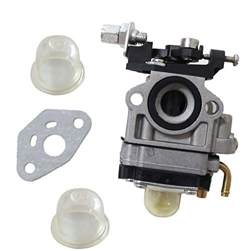 New Pack of Carburetor w/ Gasket Primer Bulb for ECHO String Trimmer PPT 261 PPT 260 SRM260 SRM261 SRM260S SRM261SB
