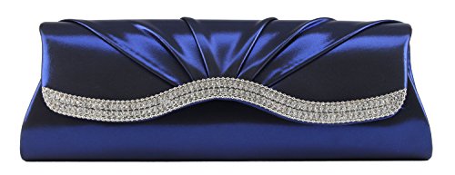 Scarleton Flap Clutch with Crystals H3133