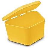Denture Bath - Yellow