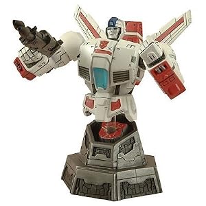 Transformers Jetfire Bust by 