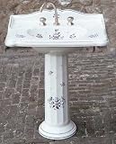 Charleston Washbasin with Pedestal