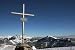 Peak Cross - 60W x 40H - Peel and Stick Wall Decal by Wallmonkeys