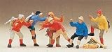 Preiser 10190 Mountain Climbers with Equipment (6)
