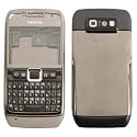 NOKIA E71 HOUSING - SILVER with free tools