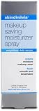 Skindinavia Makeup Saving Moisturizer Spray, 2-Ounce Box