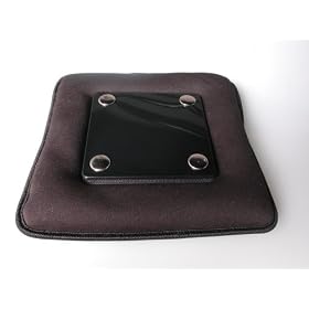TomTom Portable Non-Skid Beanbag Dashboard Console Mount for TomTom One 125 125S 130 130S, XL 330 330S GPS Navigators Systems
