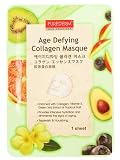 Review PureDerm  / PureDerm Age Defying Collagen Masque 1 sheet