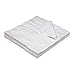 White Tissue/Scrim Disposable Wipes, Number of Sheets 100, Package Quantity 10