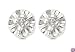 Sterling Silver Diamond-Accent Stud Earrings