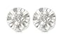 Sterling Silver Diamond-Accent Stud Earrings