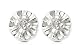 Sterling Silver Diamond-Accent Stud Earrings