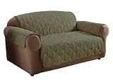 Innovative Textile Suede Sofa Furniture Protector - Sage