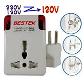 BESTEK Universal travel adapter international voltage converter step down AC220 to AC110 adapter usb charger wall adapter converter travel charger adapter dc charger cell phone mobile charger home ac iphone charger ipod samsung charger pda htc charger blackberry adapter power travel converter 301A