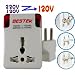 BESTEK Universal travel adapter international voltage converter step down AC220 to AC110 adapter usb charger wall adapter converter travel charger adapter dc charger cell phone mobile charger home ac iphone charger ipod samsung charger pda htc charger blackberry adapter power travel converter 301A