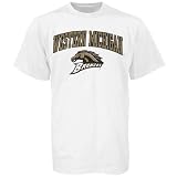 Western Michigan Broncos White Bare Essentials T-shirt