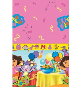 Dora The Explorer Party Plastic Tablecover