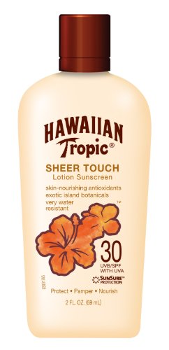 travel sunscreen