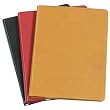 9 Inch Flexible Cover Journal, Genuine Goatskin Leather, Lined Pages, 7" x 9-1/4"