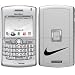 Coveroo Nike Swoosh Replacement Cover for BlackBerry 8830 World Edition