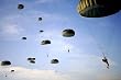 Paratroopers (Many in Sky) Art Poster Print - 13x19