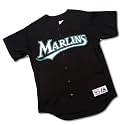 Men's Florida Marlins Replica Alternate jersey by Majestic