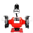 Neiko Bench Grinder w/ Light 3/4HP 8in.
