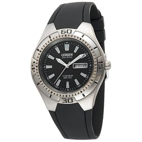 Citizen Men's Eco-Drive Titanium Watch #BM8290-05E